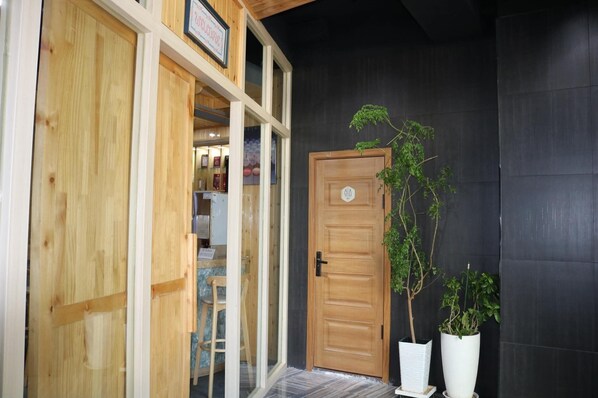 Details aan de buitenkant