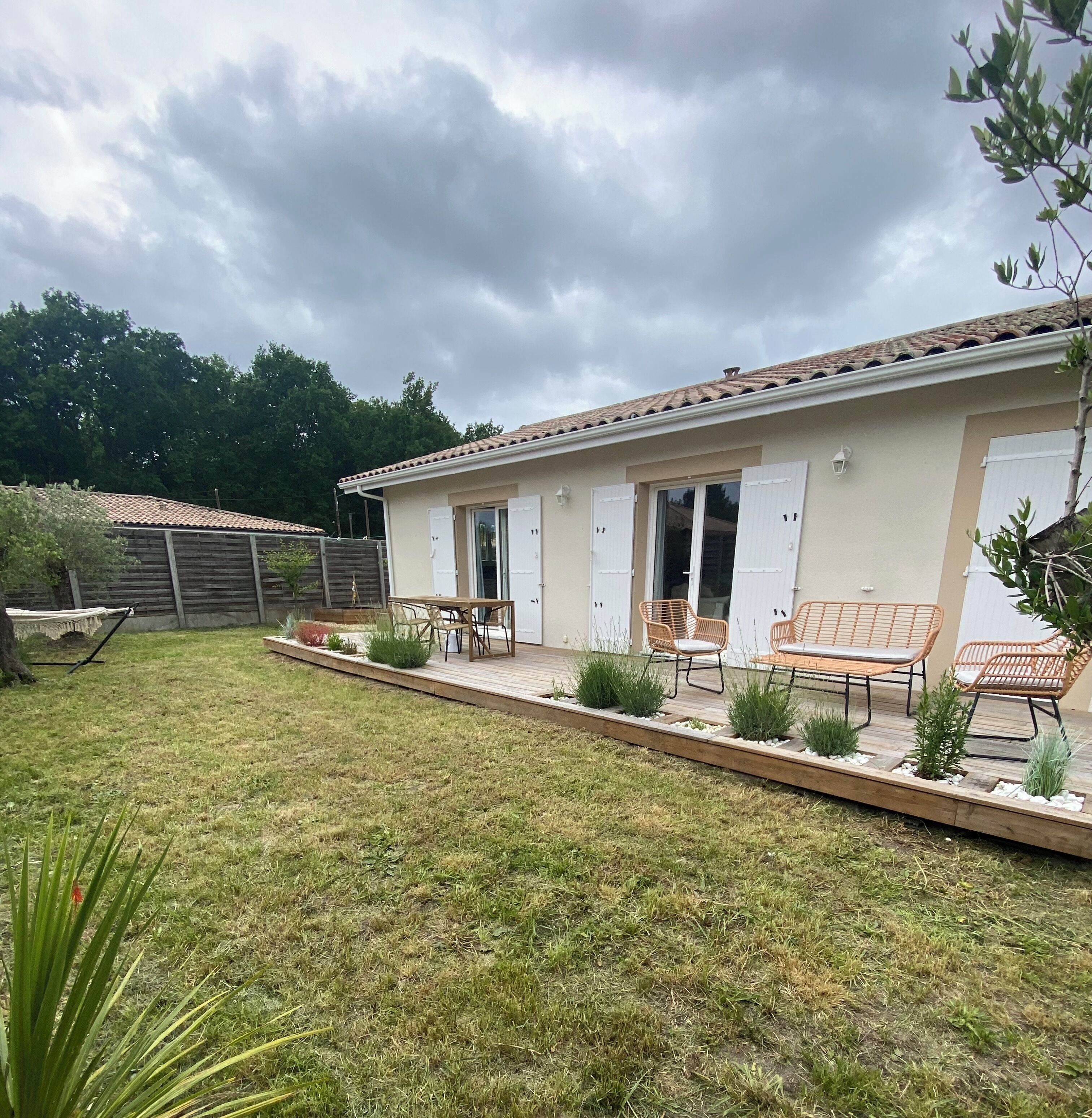 Opções para refeição ao ar livre