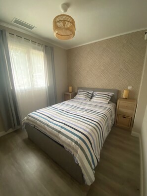3 habitaciones, tabla de planchar con plancha y wifi gratis