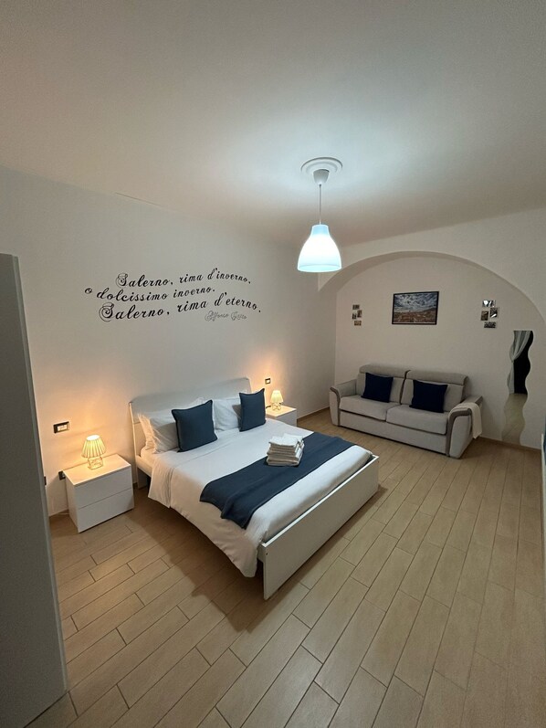 2 Schlafzimmer, Bügeleisen/Bügelbrett, Reisekinderbett, kostenloses WLAN