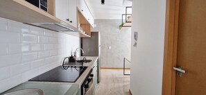 Basic Apartment | Private kitchen - COCAZ0105 - Smart Sol do Costa Azul (Salvador)