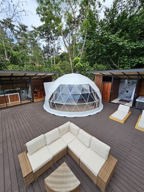 Terrace/patio - Arenal Glamping (La Fortuna)