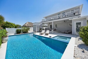 Una piscina climatizada
