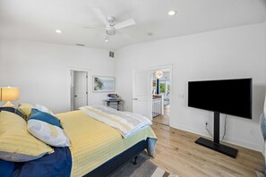 3 chambres, fer et planche Ă repasser, accĂšs au Wi-Fi (inclus)