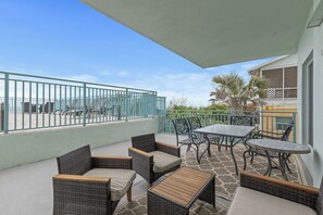 Restauration en plein air