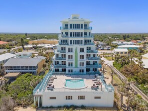 Exterior - ☀️Direct Oceanfront Condo with Massive Balcony-The Wave 202☀️ (New Smyrna Beach)