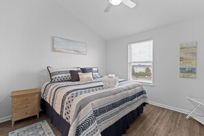 2 多间卧室、WiFi、床单