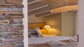 Căn hộ | 2 phòng ngủ, bộ trải giường