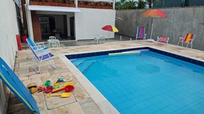 Piscina a l'aire lliure 