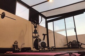 Fitnessbereich