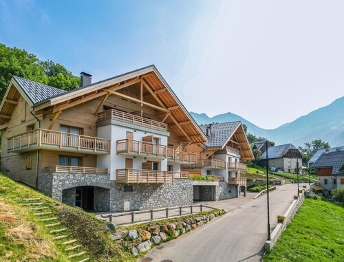 Apartment in Vaujany Near Alpe D'huez