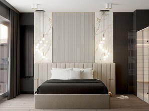 1 Schlafzimmer, Zimmersafe, Bügeleisen/Bügelbrett, kostenloses WLAN