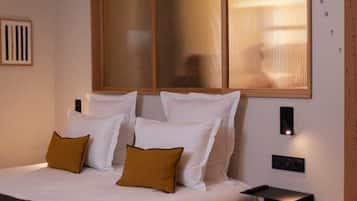 Apartment | Laptopgeeigneter Arbeitsplatz, Bettwäsche