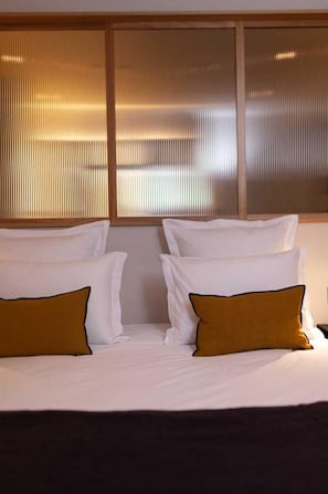 Appartement | Espace de travail pour ordinateur portable, draps fournis
