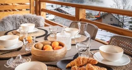 Apartment in Les Saisies With Mont Blanc Views