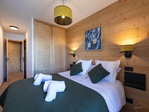 3 chambres, draps fournis