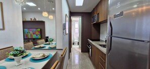 Basic Apartment | Private kitchen | Coffee/tea maker - COCAZ0106 - Smart Sol do Costa Azul (Salvador)