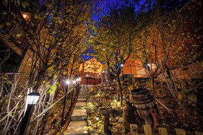Overnatningsstedets område