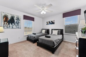 7 bedrooms, iron/ironing board, WiFi, bed sheets