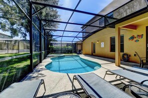 Piscine chauffée