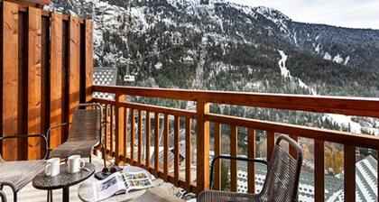 Apartment in Vaujany Near Alpe D'huez Ski Area