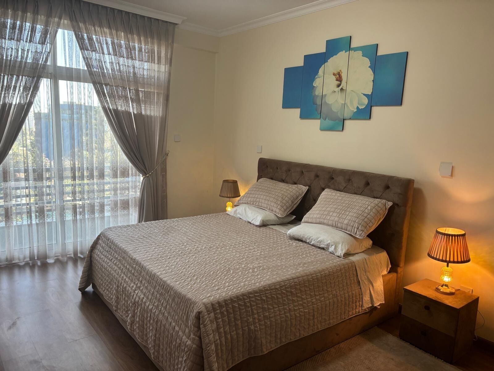 3 chambres, fer et planche à repasser, Wi-Fi