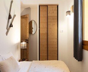 อพาร์ทเมนท์ | 3 ห้องนอน, ผ้าปูที่นอน