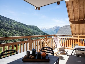 Apartment | Balcony - Premium Apartment in Vaujany (Vaujany)