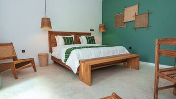 Deluxe-Doppelzimmer, Balkon | Verdunkelungsvorhänge, kostenloses WLAN