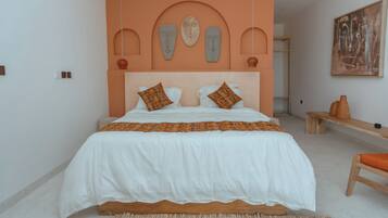 Dobbeltrom – superior, balkong, sjøutsikt | Blendingsgardiner og wi-fi (inkludert)