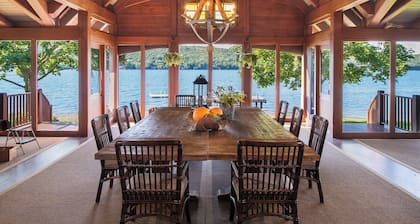 NEW LISTING 5 BR / 3 BA Authentic Luxury Home ON Keuka Lake!