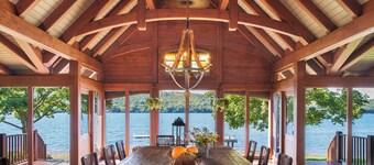 NEW LISTING 5 BR / 3 BA Authentic Luxury Home ON Keuka Lake!