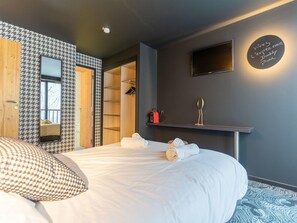 Apartment | 2 bedrooms, bed sheets - Apartment in Chantemerle Near Serre Chevalier (Saint-Chaffrey)