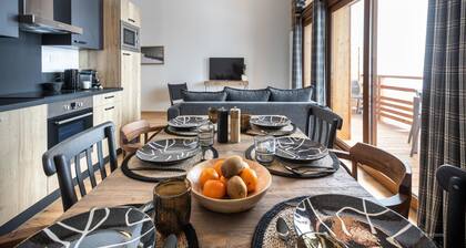 Chalet in Les Saisies With Mont Blanc Views