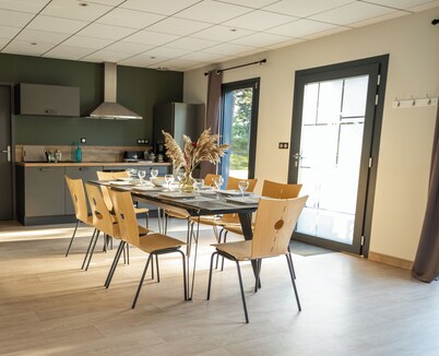 Gites Les Genêts 15 places