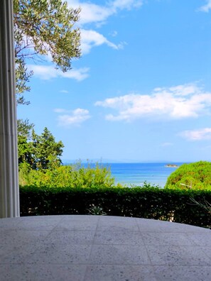 Apartment | View from property - Cosy Apartment in Kampor Near Beach (Rab)