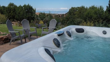 Bubbelpool utomhus