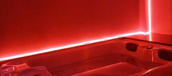 Love room "La chambre des plaisirs secrets" (The room of secret pleasures)