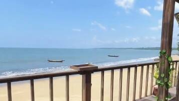 Suite Studio Supérieure, accÚs piscine, vue océan | Terrasse/Patio