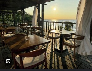 Superior Studio Suite, Pool Access, Ocean View | Terrace/patio