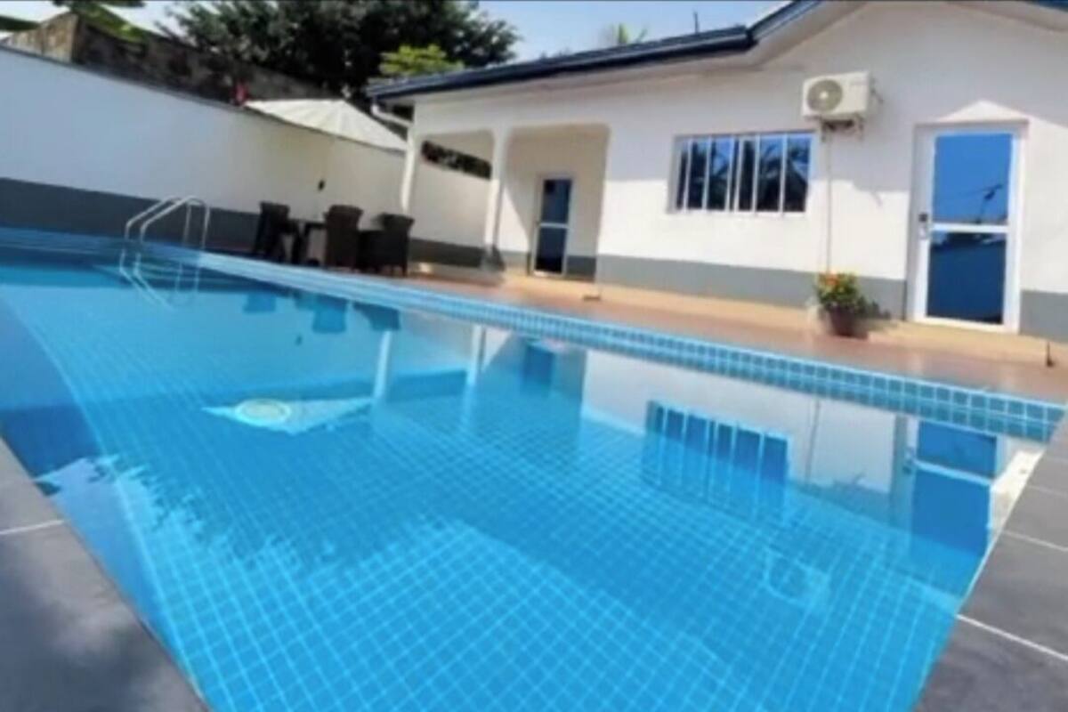 Villa – comfort, privat basseng | Terrasse/patio