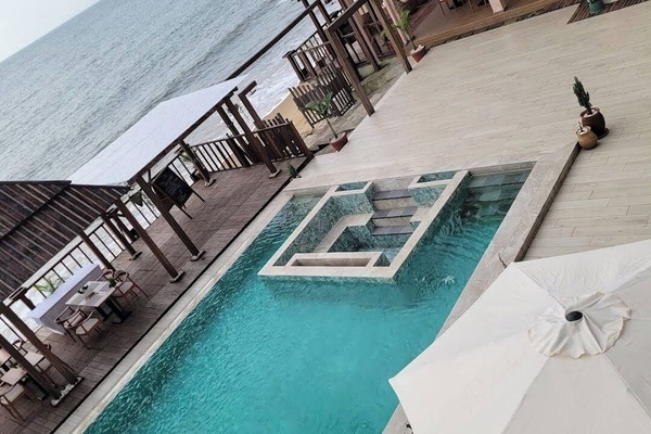 Superior Studio Suite, Pool Access, Ocean View | Terrace/patio