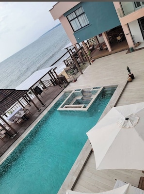 Terrace/patio - Villas Bohèmes (Kribi)