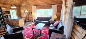 Una Smart TV, un reproductor de DVD