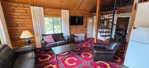 Una Smart TV, un reproductor de DVD