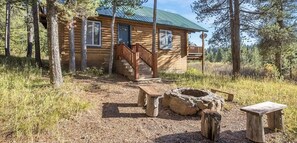 Exterior - Charming Log Cabin near Yellowstone (Island Park)