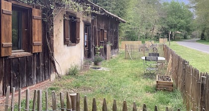 Charming cabin by a lake in the heart of the Landes d'Armagnac forest