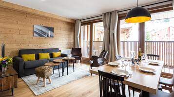 Apartemen | Ruang keluarga