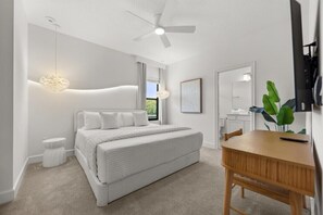 15 Schlafzimmer, Bügeleisen/Bügelbrett, WLAN, Bettwäsche