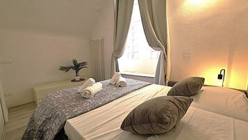 2 camere, ferro/asse da stiro, culla da viaggio, Wi-Fi